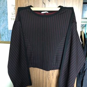 ZARA’s Crop Sweater